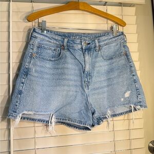 American Eagle Outfitters Women's Blue Denim Shorts